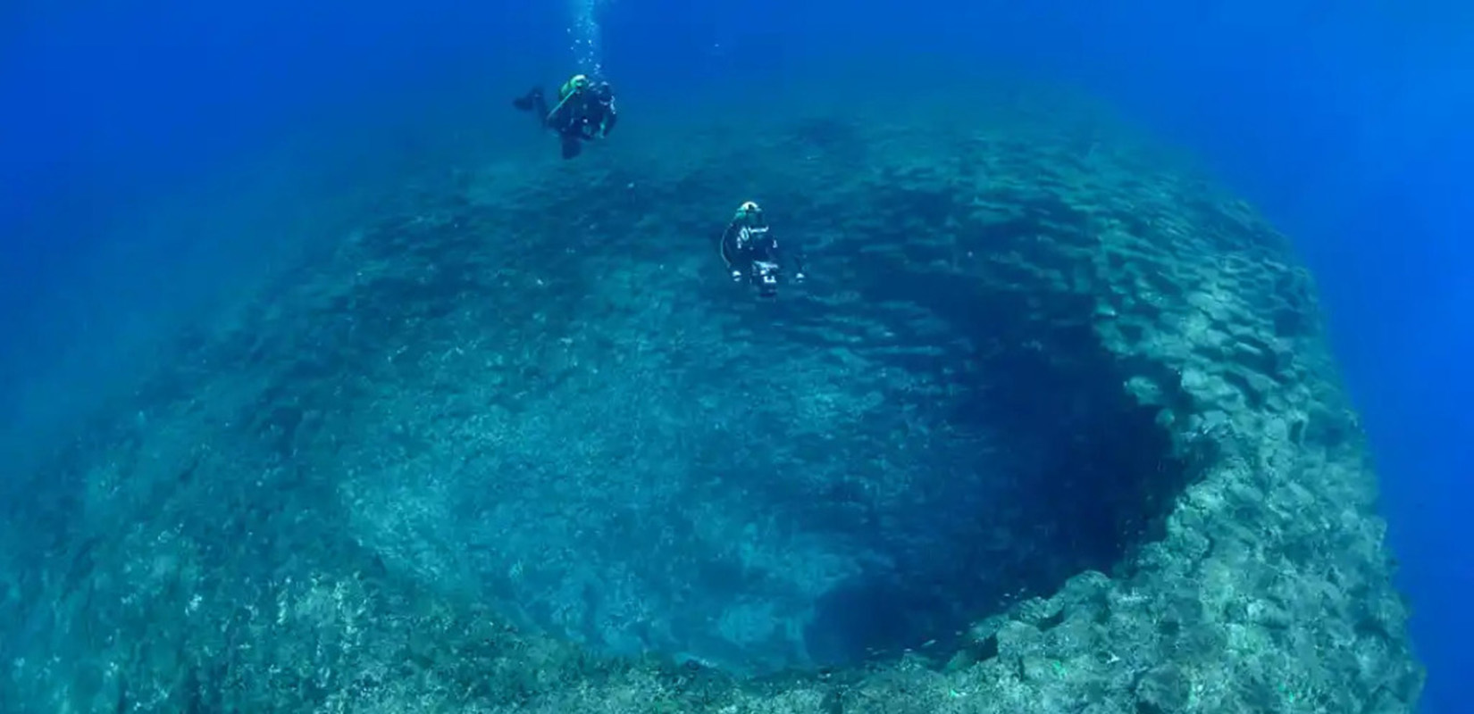 Las abuelas de Canarias montañas submarinas del atlantico en 2014