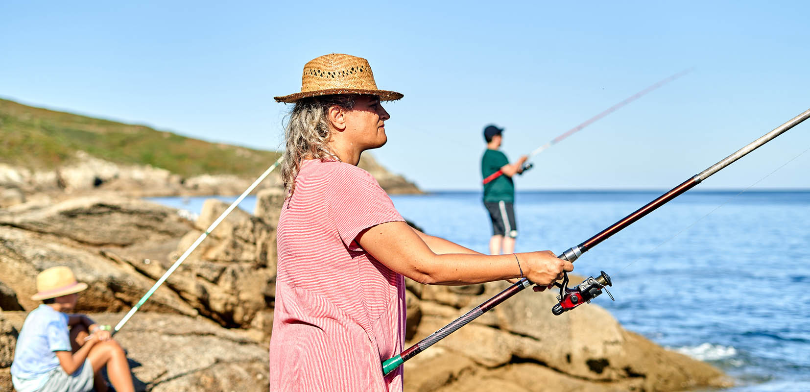 Las mujeres pescadoras representan un alto porcentaje de la actividad del sector