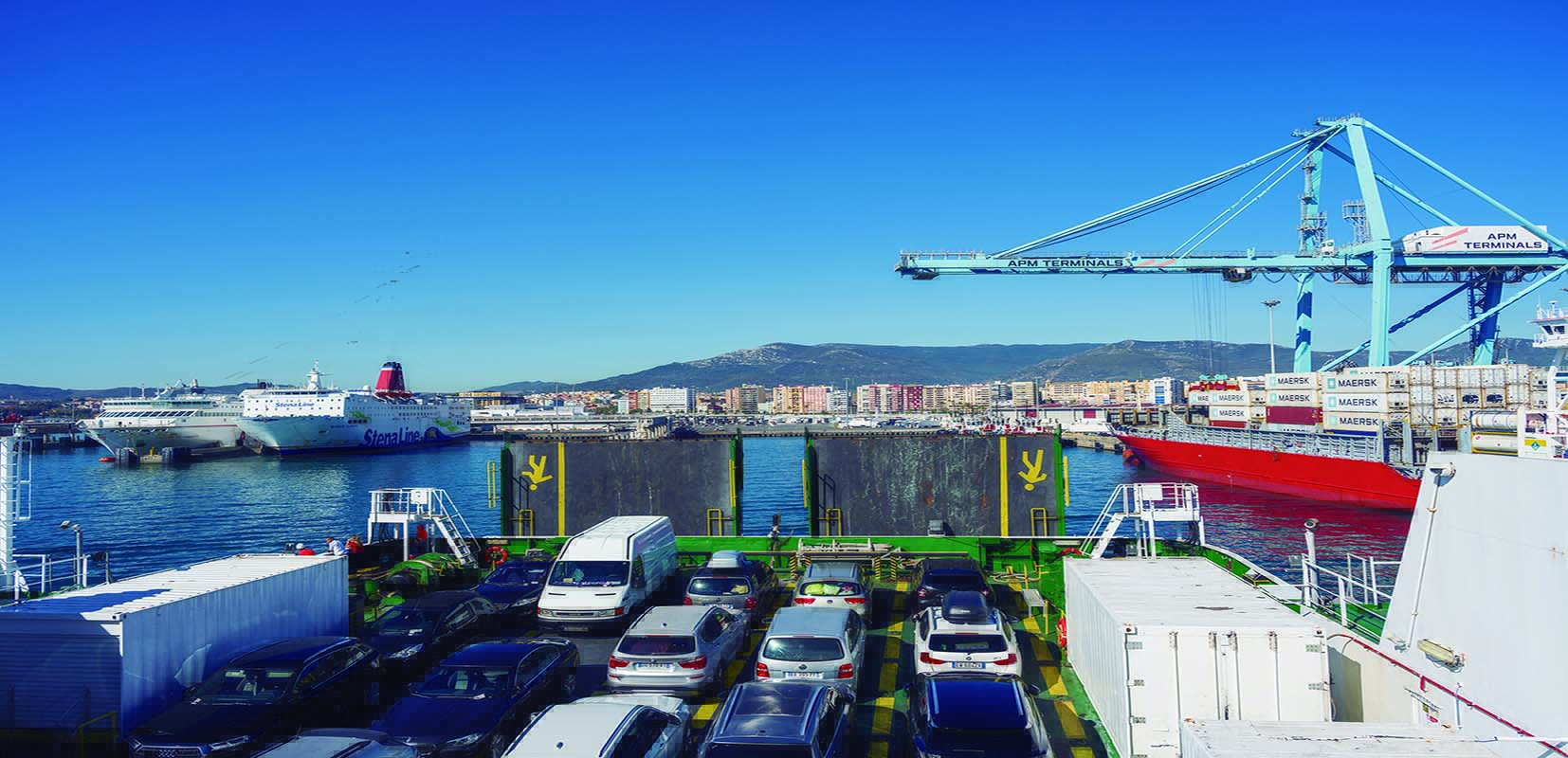 Listado vertical: Operación paso del Estrecho 2025