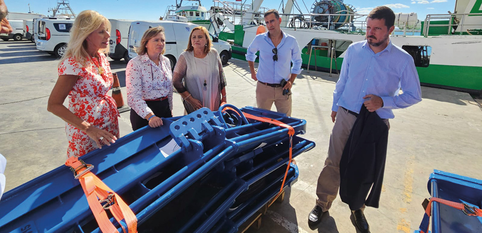 Heroínas Sálvora: drones al servicio del mar