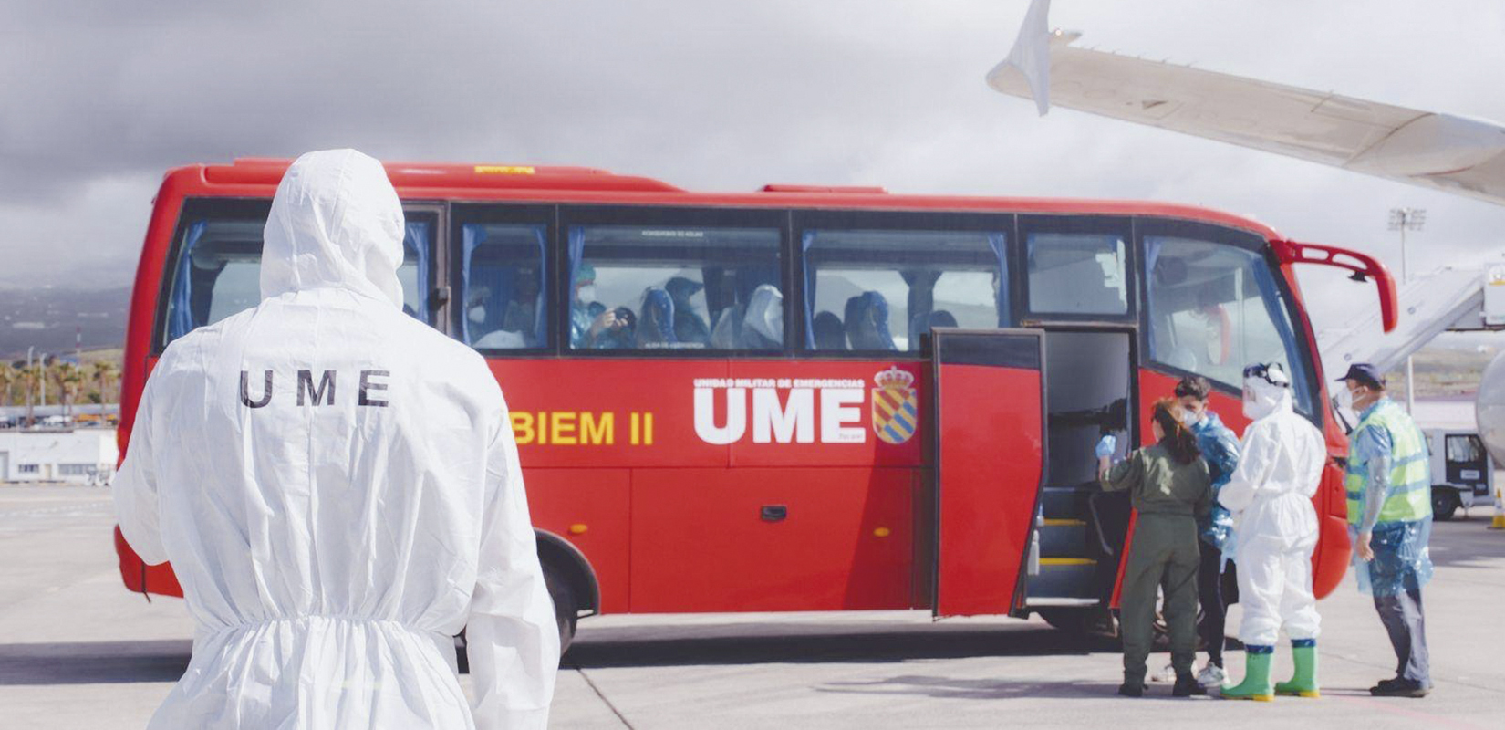 Ume operativo evacuación crucero canarias hantavirus