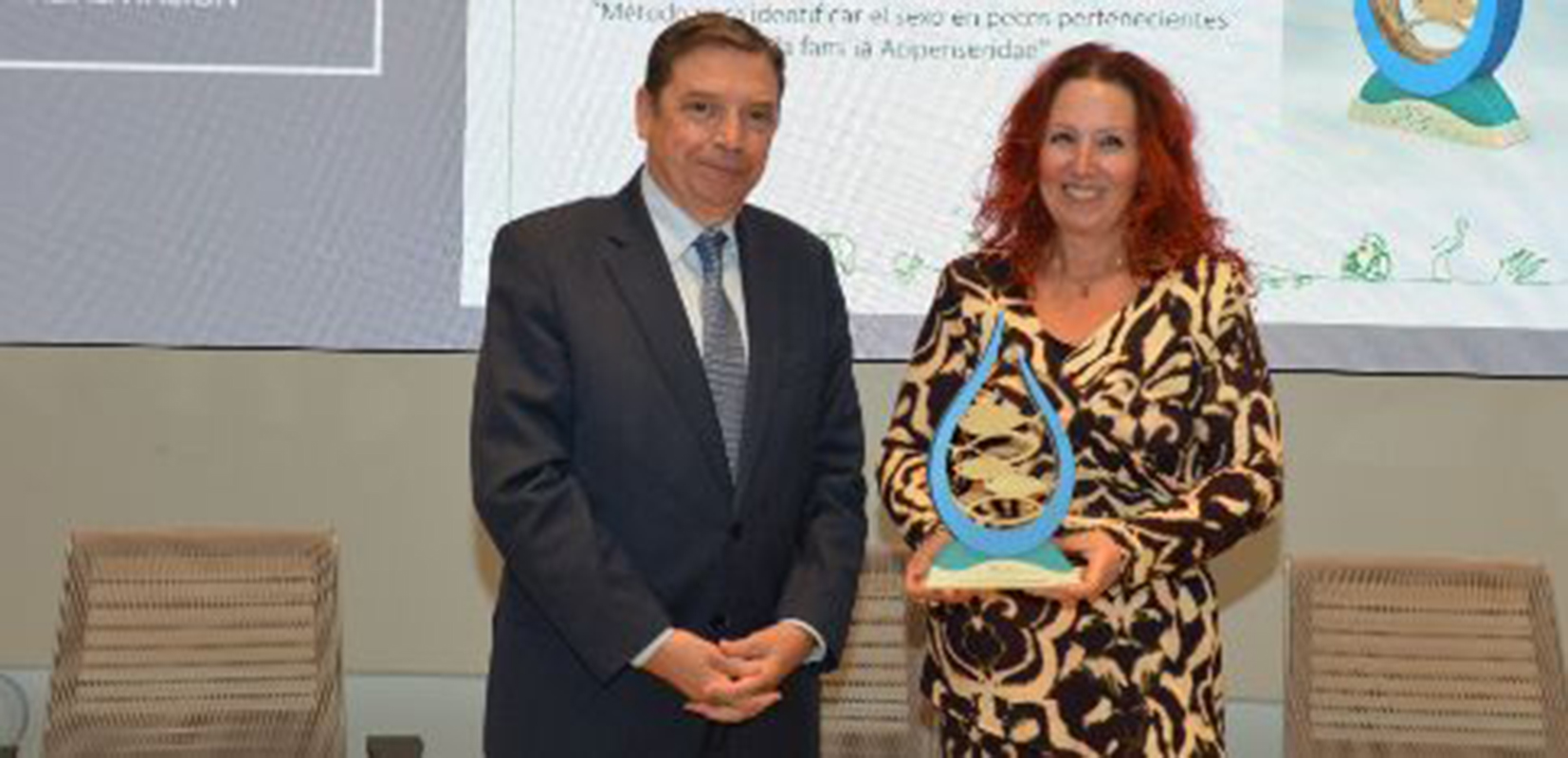 Luis Planas entrega el premio Jacumar al Centro AZTI