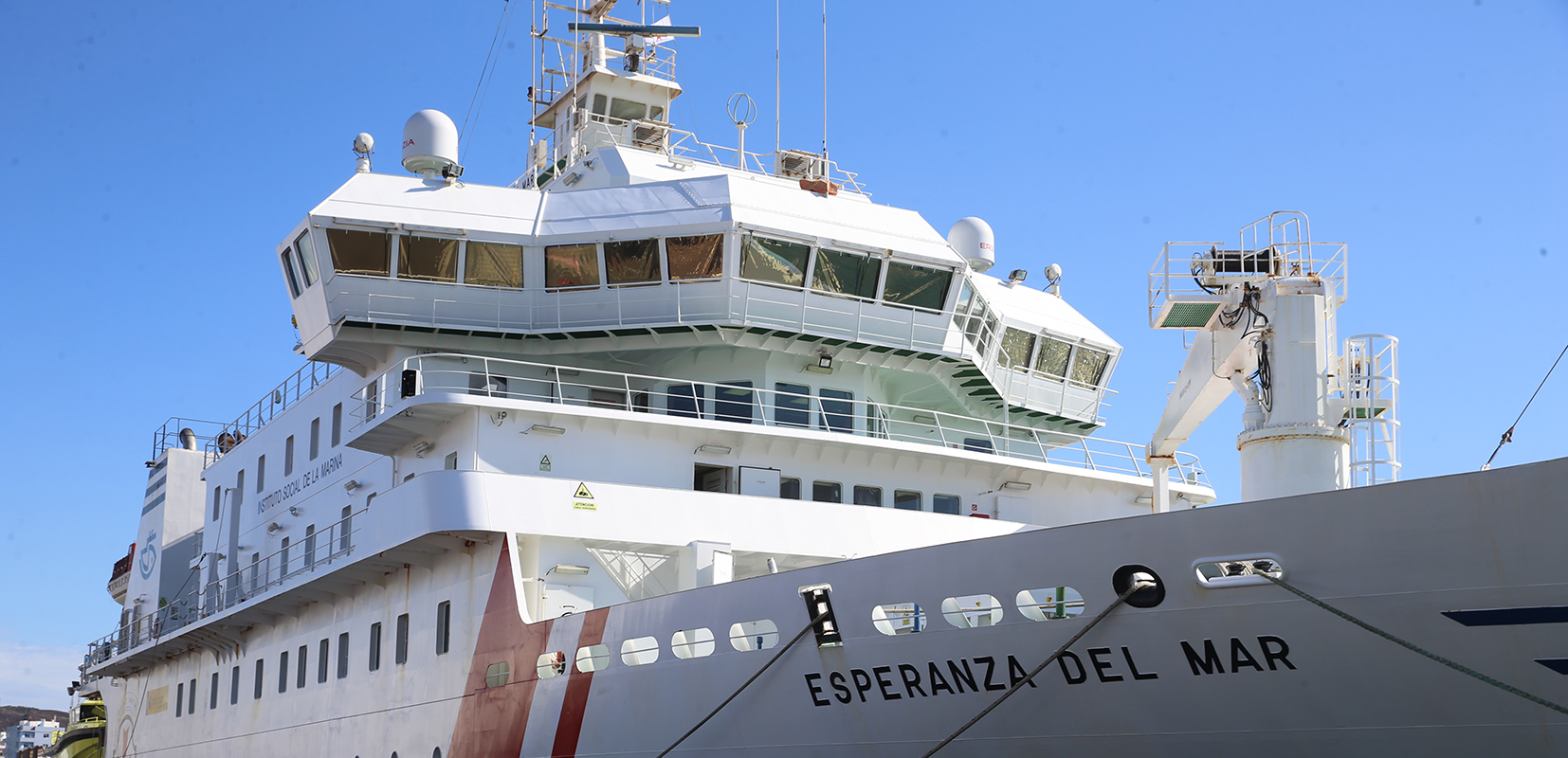 Buque hospital Esperanza del mar