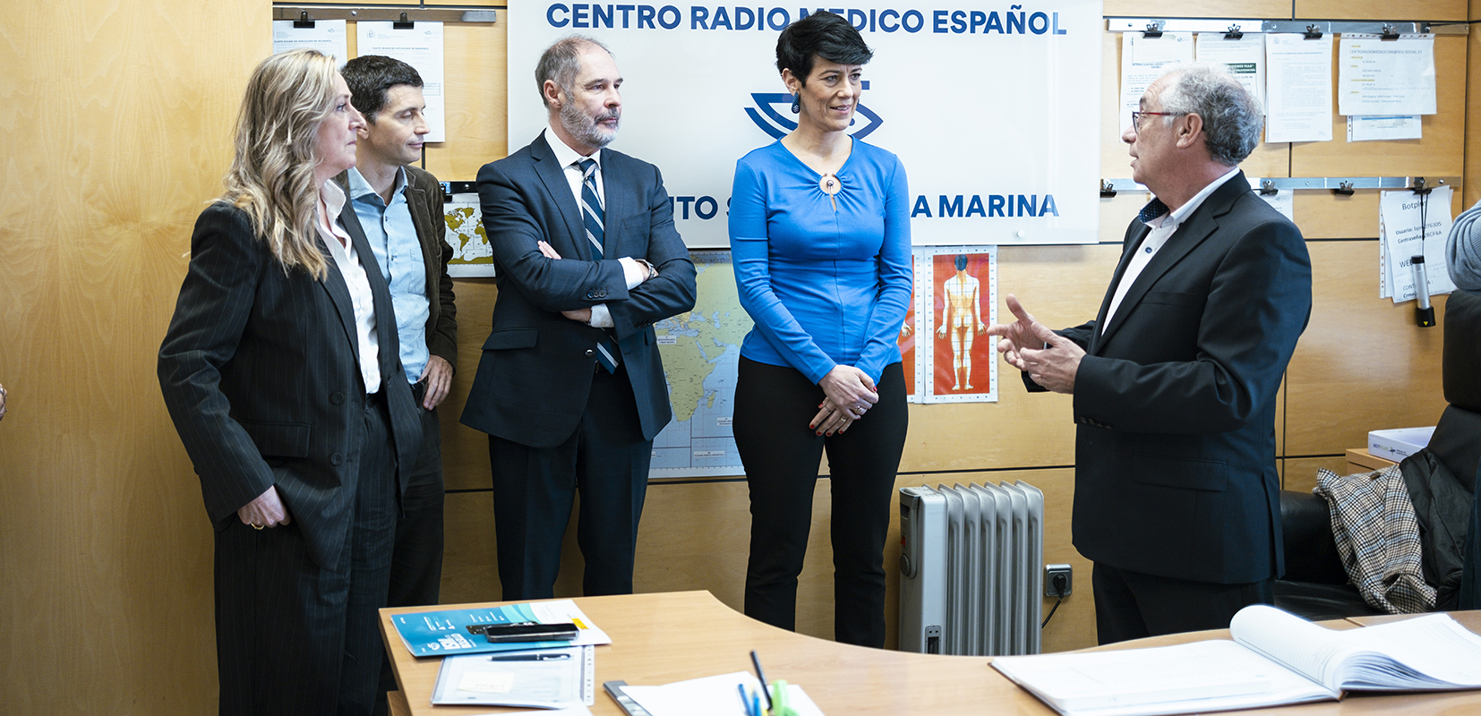 Visitando el Centro Radio Médico Español