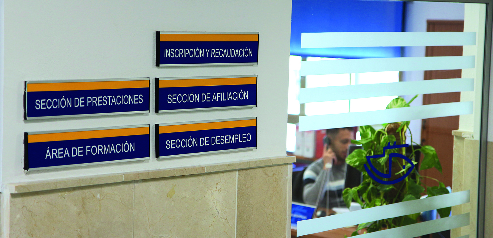 Oficina de atención al usuario en la Dirección Provincial del ISM de Málaga