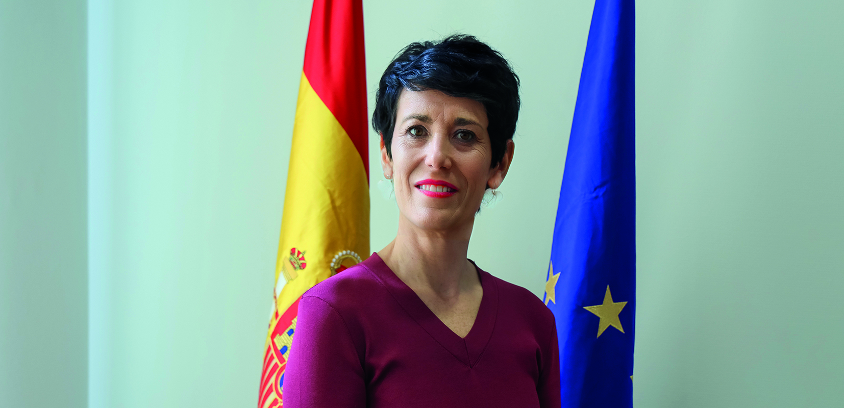 nueva ministra de inclusion Elma Saiz