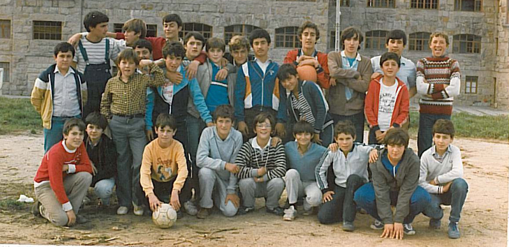 Alumnos colegio Panxón