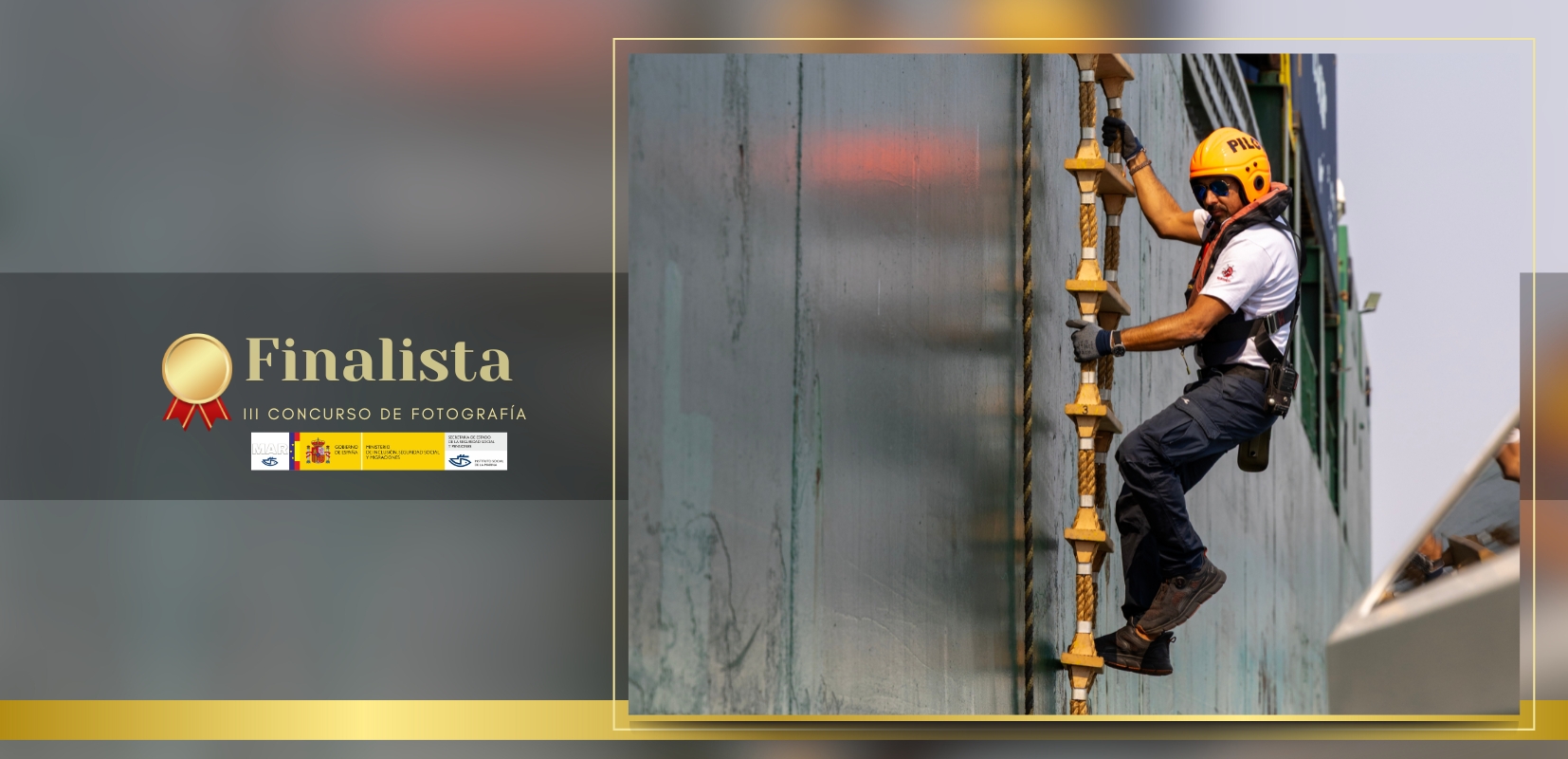 Antonio Alcaraz Harbour pilot