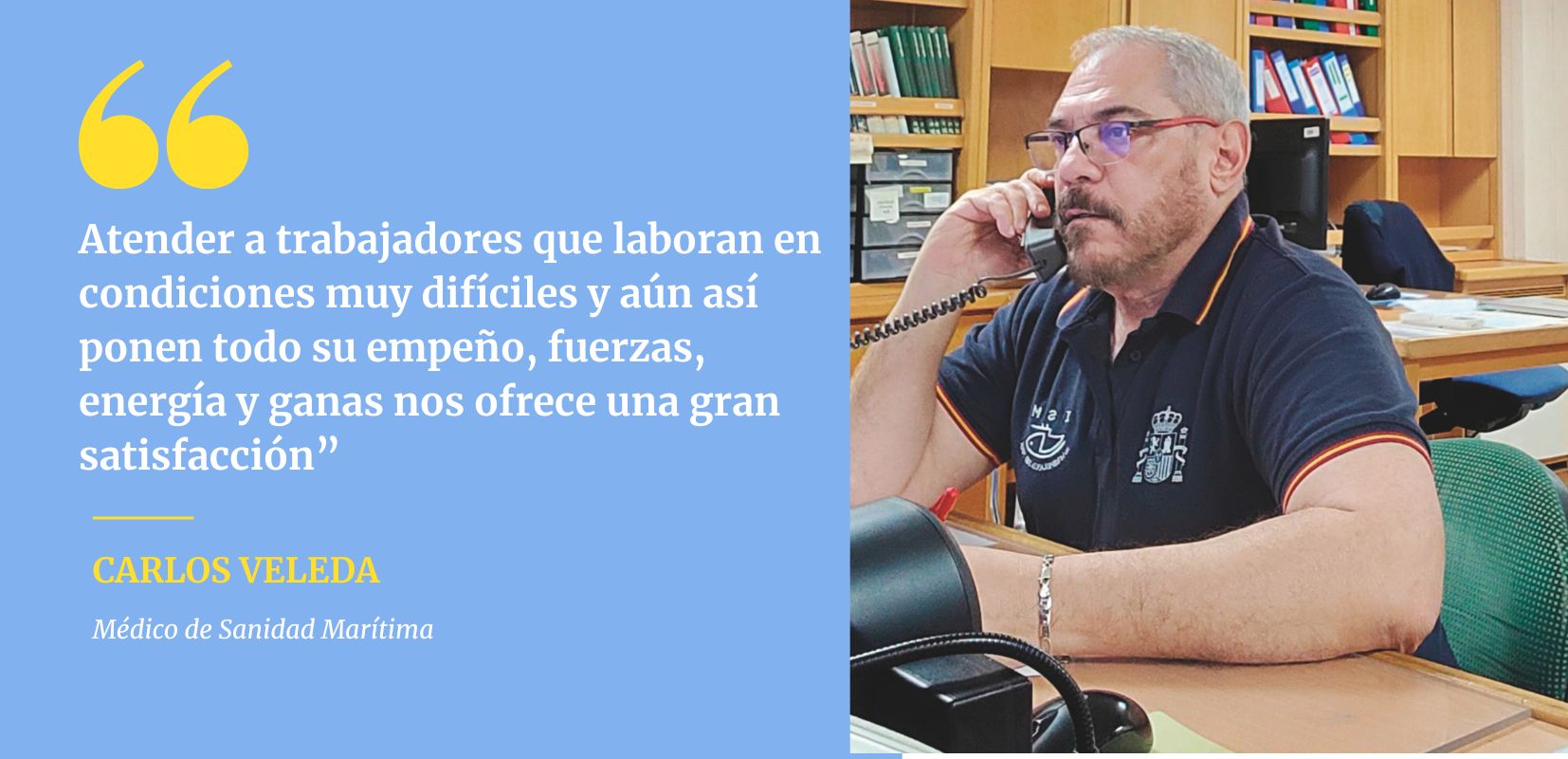 doctor Carlos Veleda