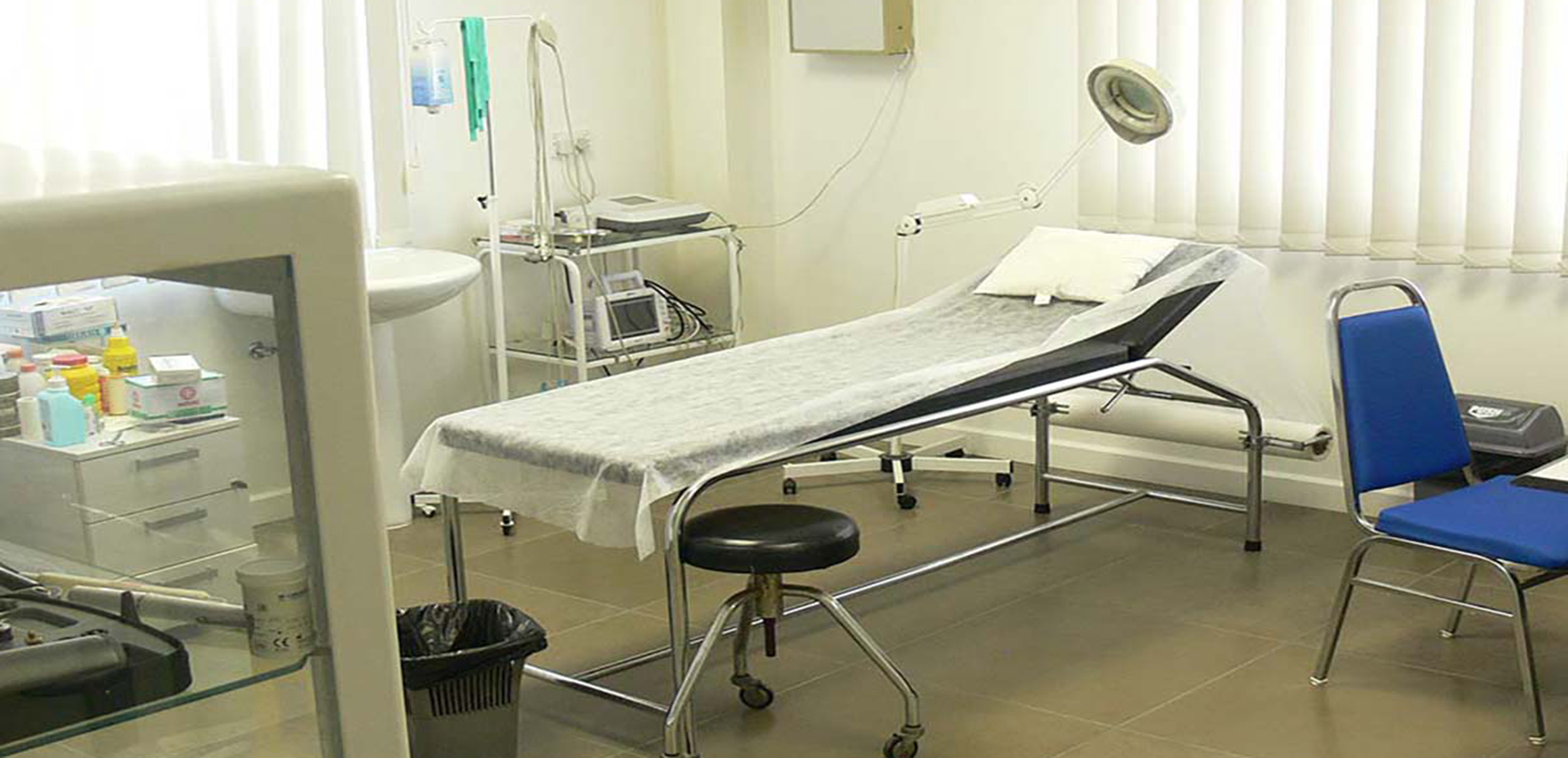 La consulta médica del CASE está situada en Port Victoria, la isla de Mahé, capital de Seychelles.