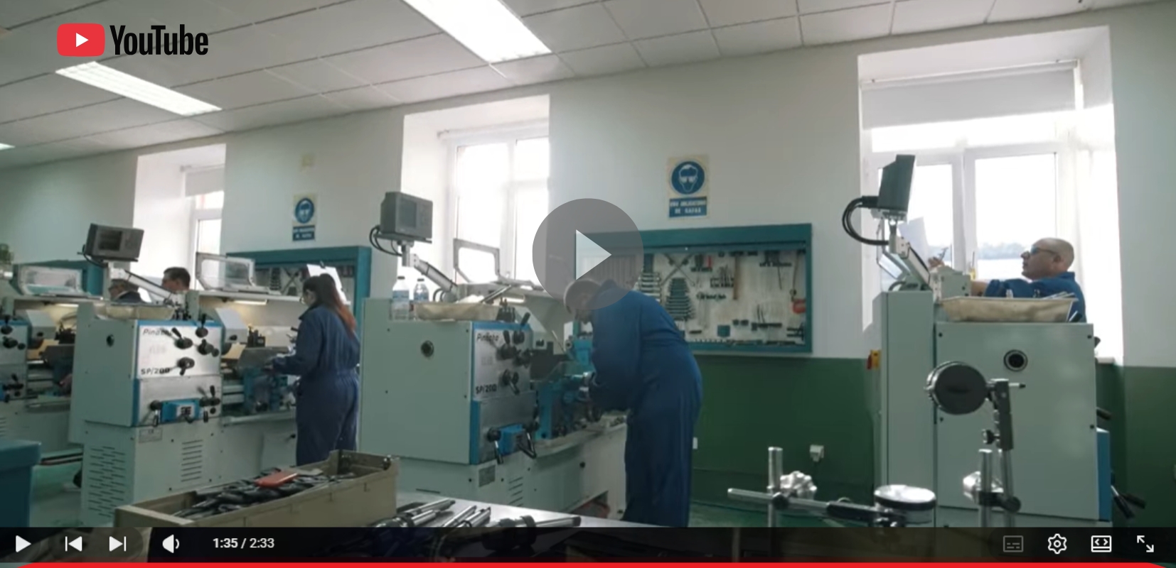 Metrología y básico de torno paralelo