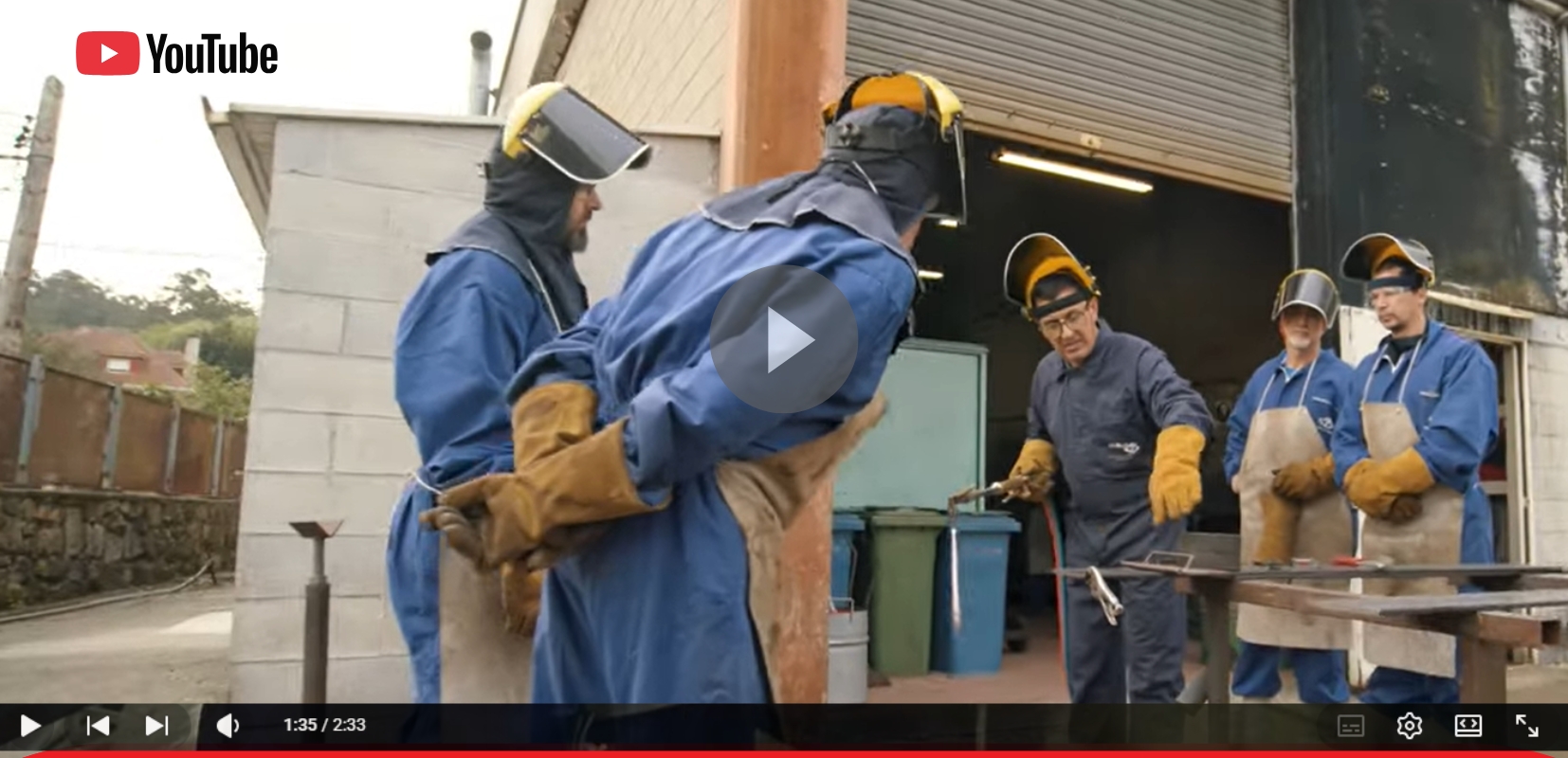 Curso de Soldadura SMAW básico