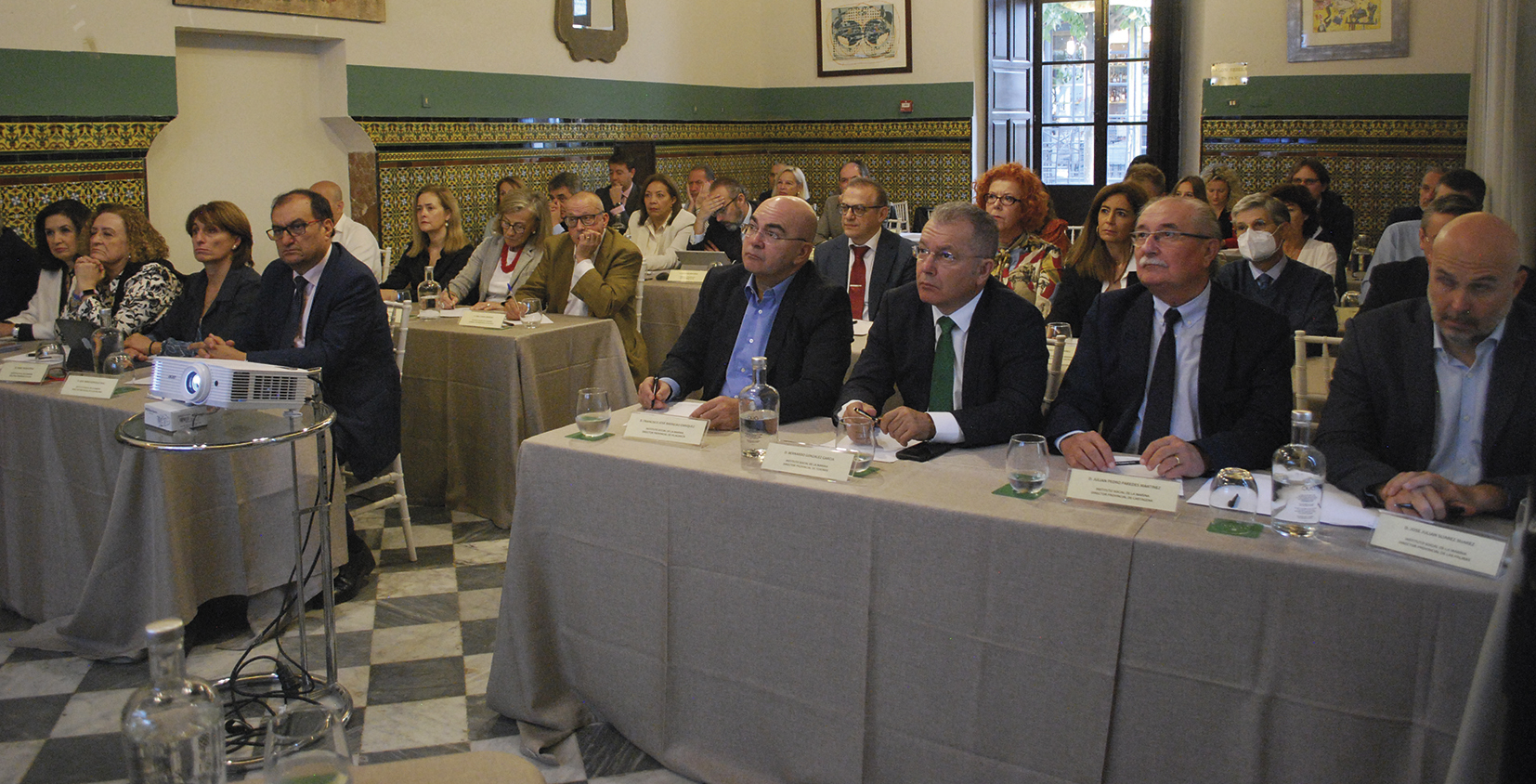 DIRECTORES PROVINCIALES REUNIDOS