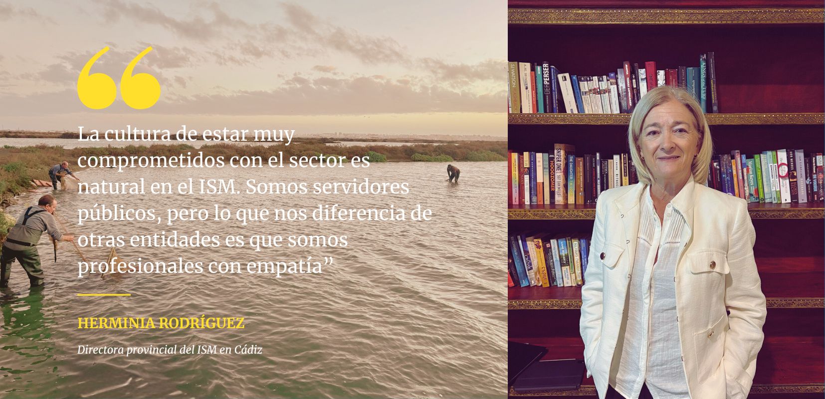 Herminia Rodríguez directora provincial del ISM en Cádiz