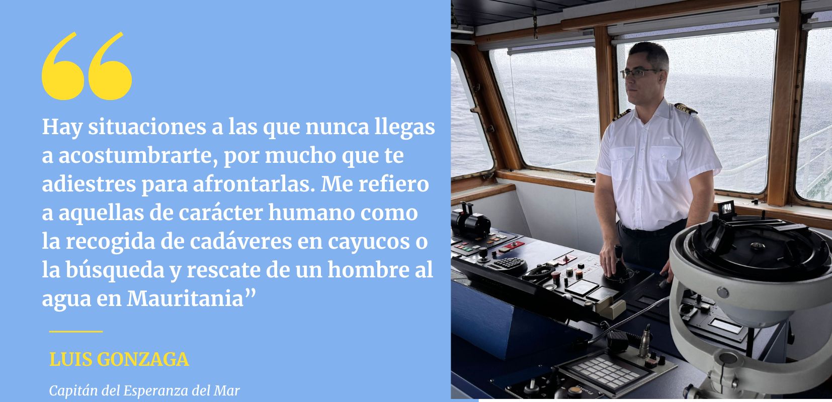 El capitán Luis Gonzaga