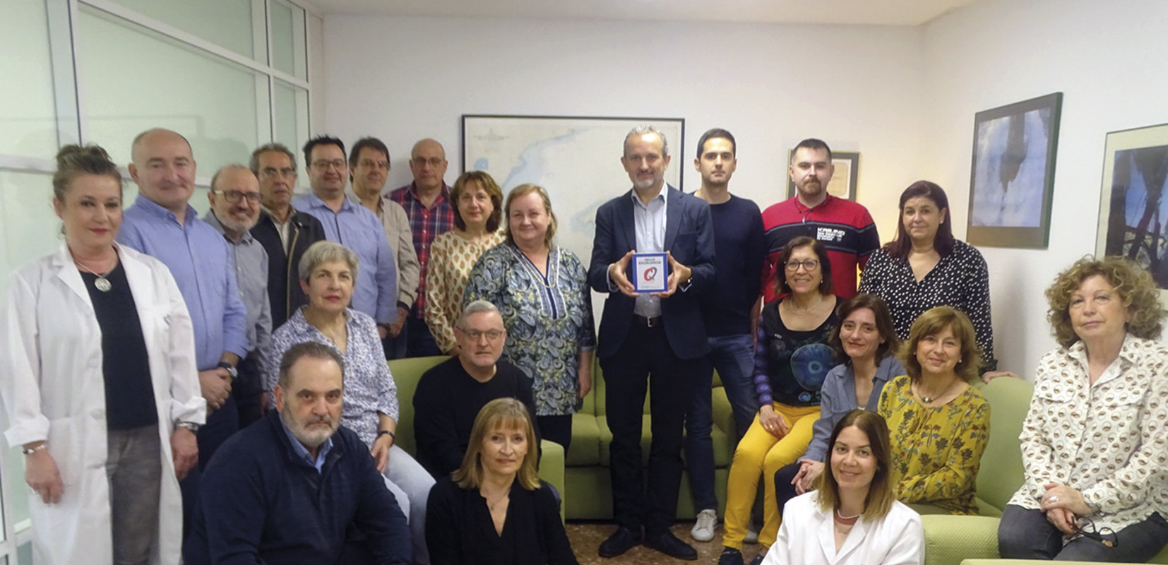 El premio valora el esfuerzo de los trabajadores de la DP de Valencia