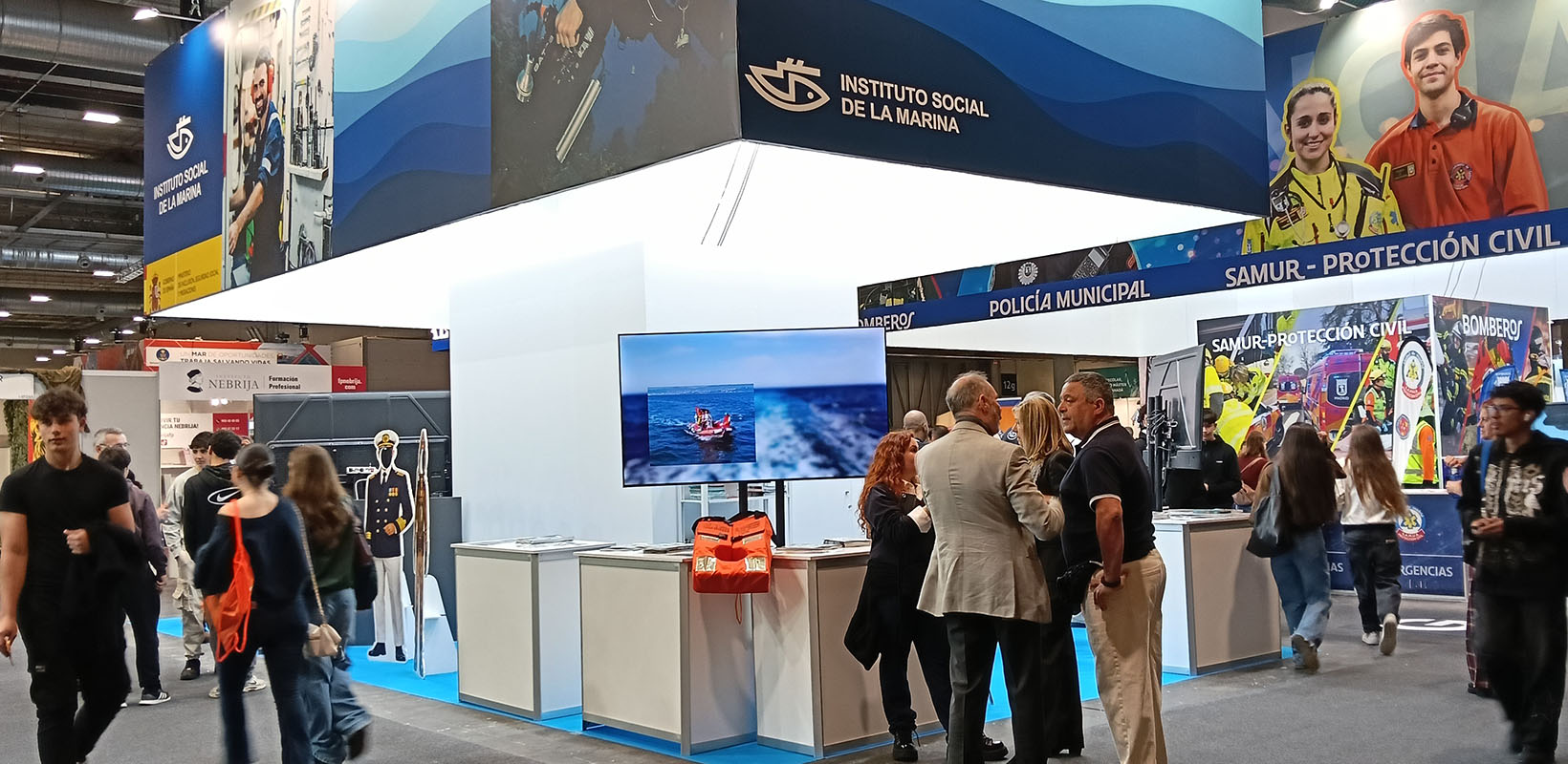 Estand del ISM en AULA2026