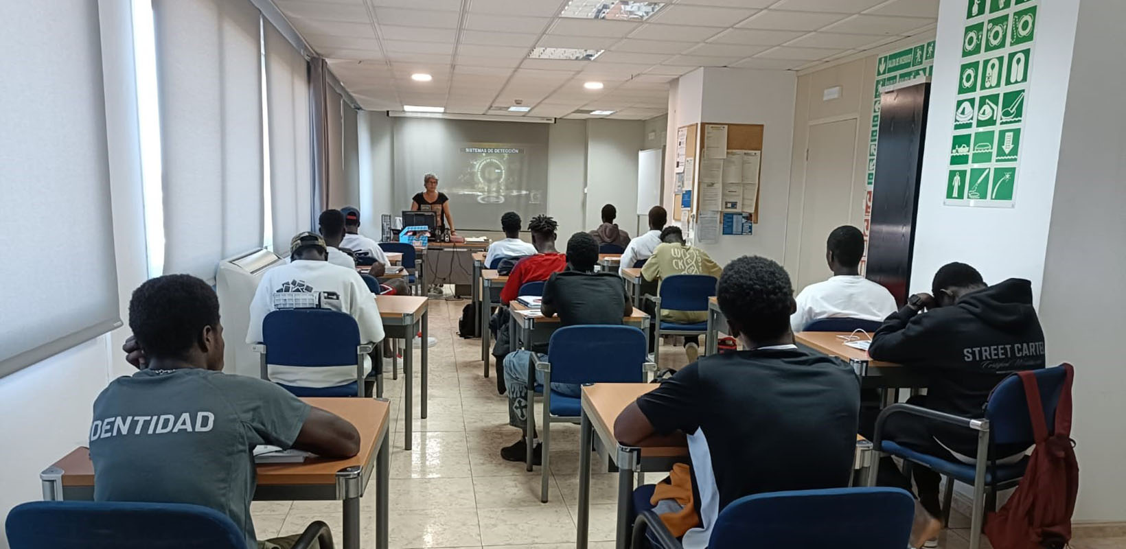 arraigo por formación