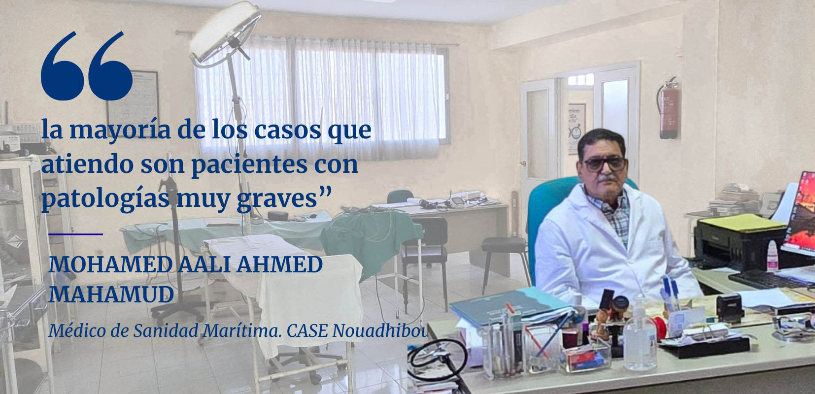 Dr Mohamed Aali Case Mauritania