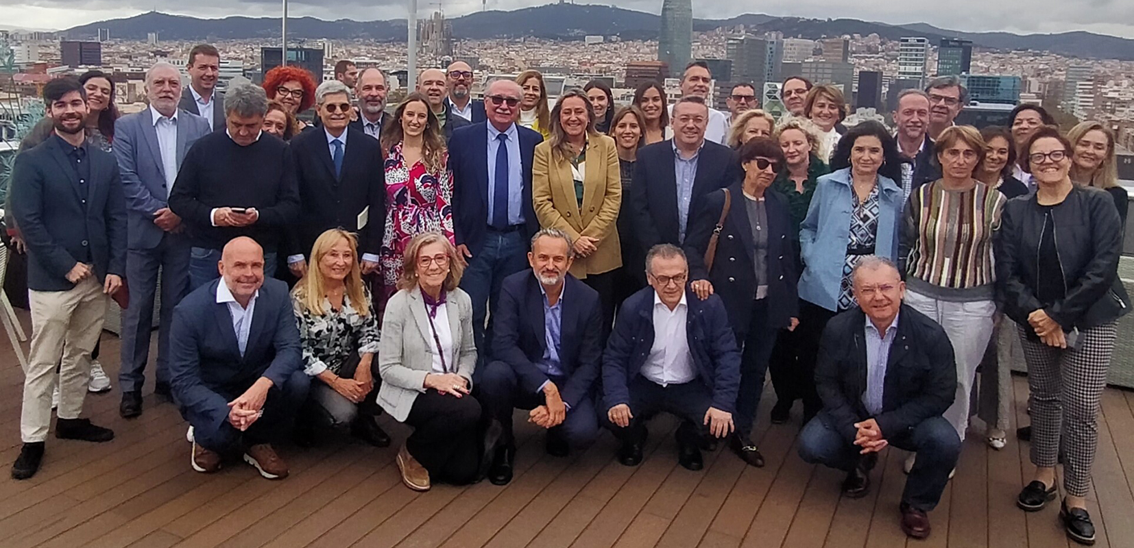 Reunión de directores provinciales en Barcelona