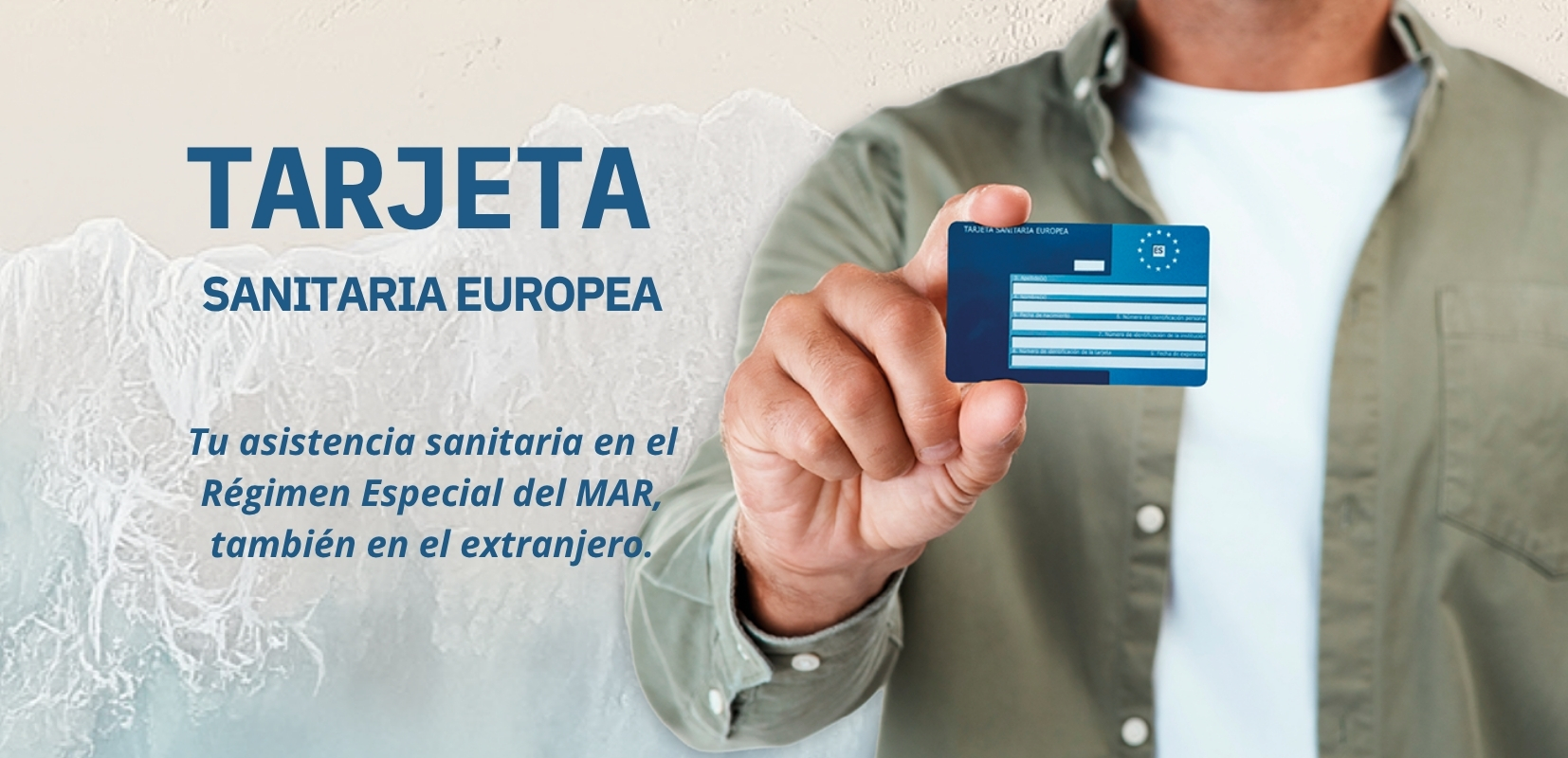 Listado vertical: Tarjeta sanitaria europea