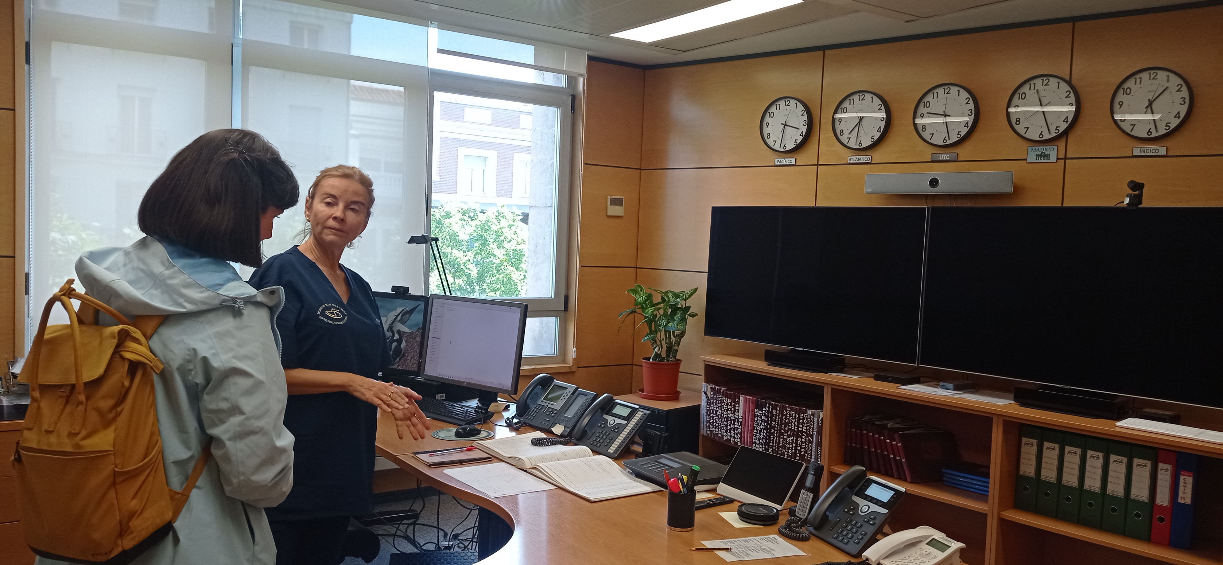 Visita al Centro Radio Medico Español en Madrid