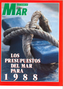 Portada de Número 257 de noviembre