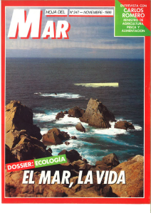 Portada de Número 247 de noviembre