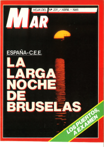 Portada de Número 231 de abril