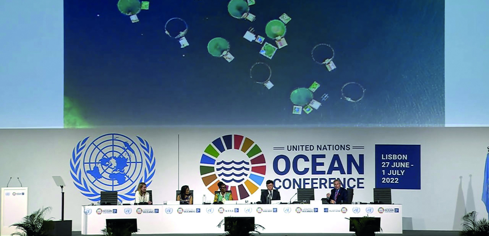 Conferencia de los océanos Lisboa 2022