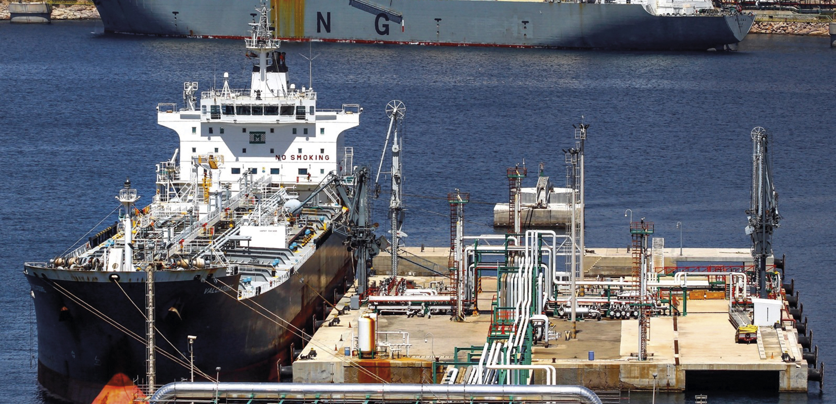 puerto de Algeciras en 2010