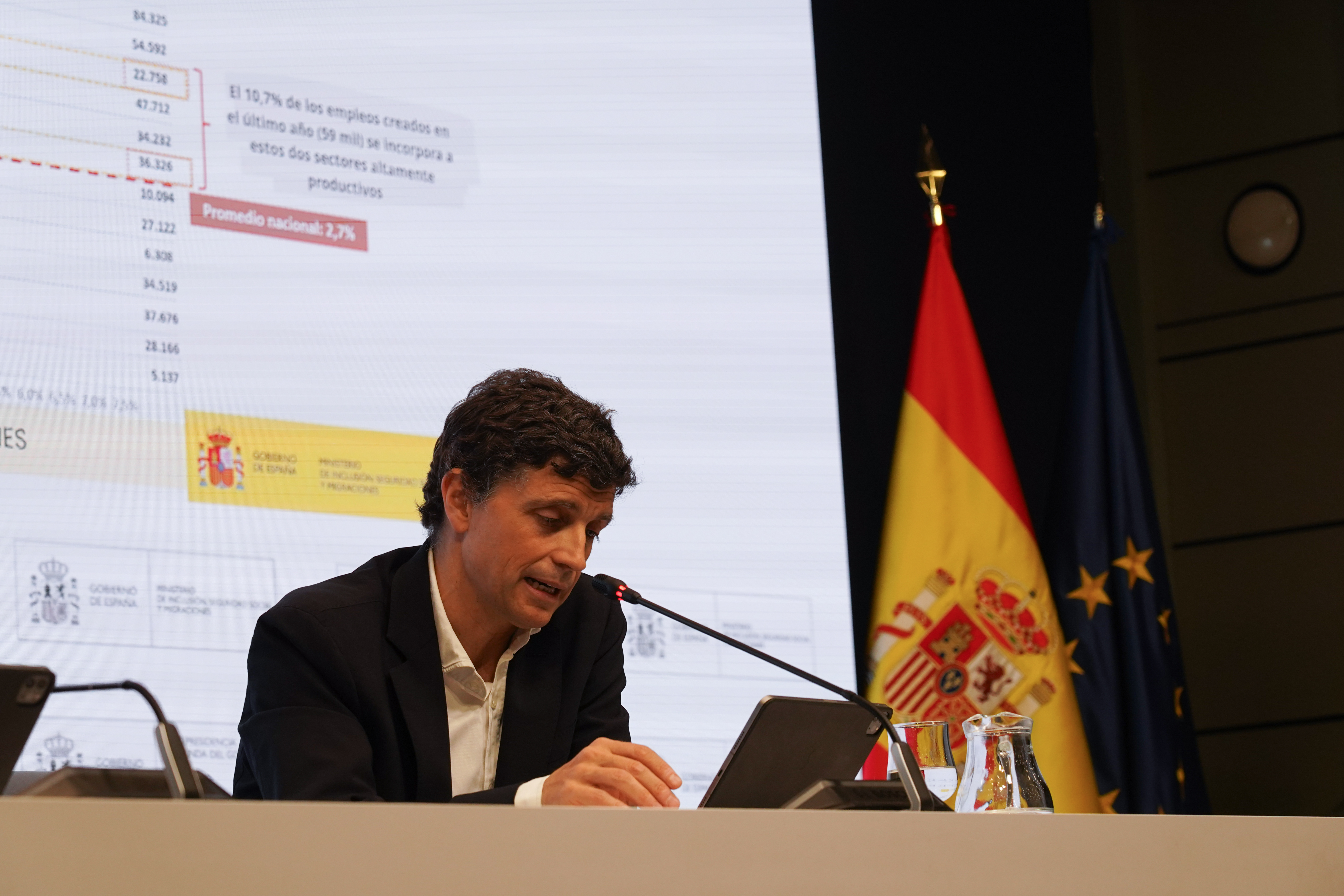 España supera por primera vez los 22,3 millones de afiliados, tras sumar 232.000 en el segundo mejor mes de mayo de la serie histórica