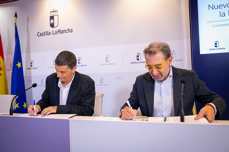 Seguridad Social, Gobierno de Castilla-La Mancha y Mutuas suscriben el convenio para la mejora de la salud de las personas trabajadoras en situación de incapacidad temporal 