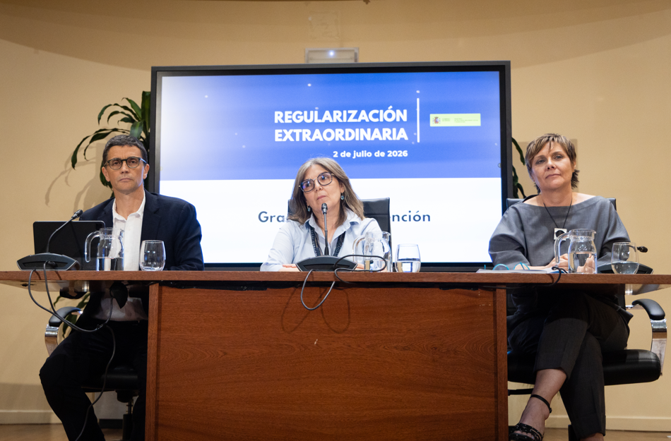El plazo de presentación de solicitud para la Regularización Extraordinaria concluye con 1.174.978 solicitudes recibidas