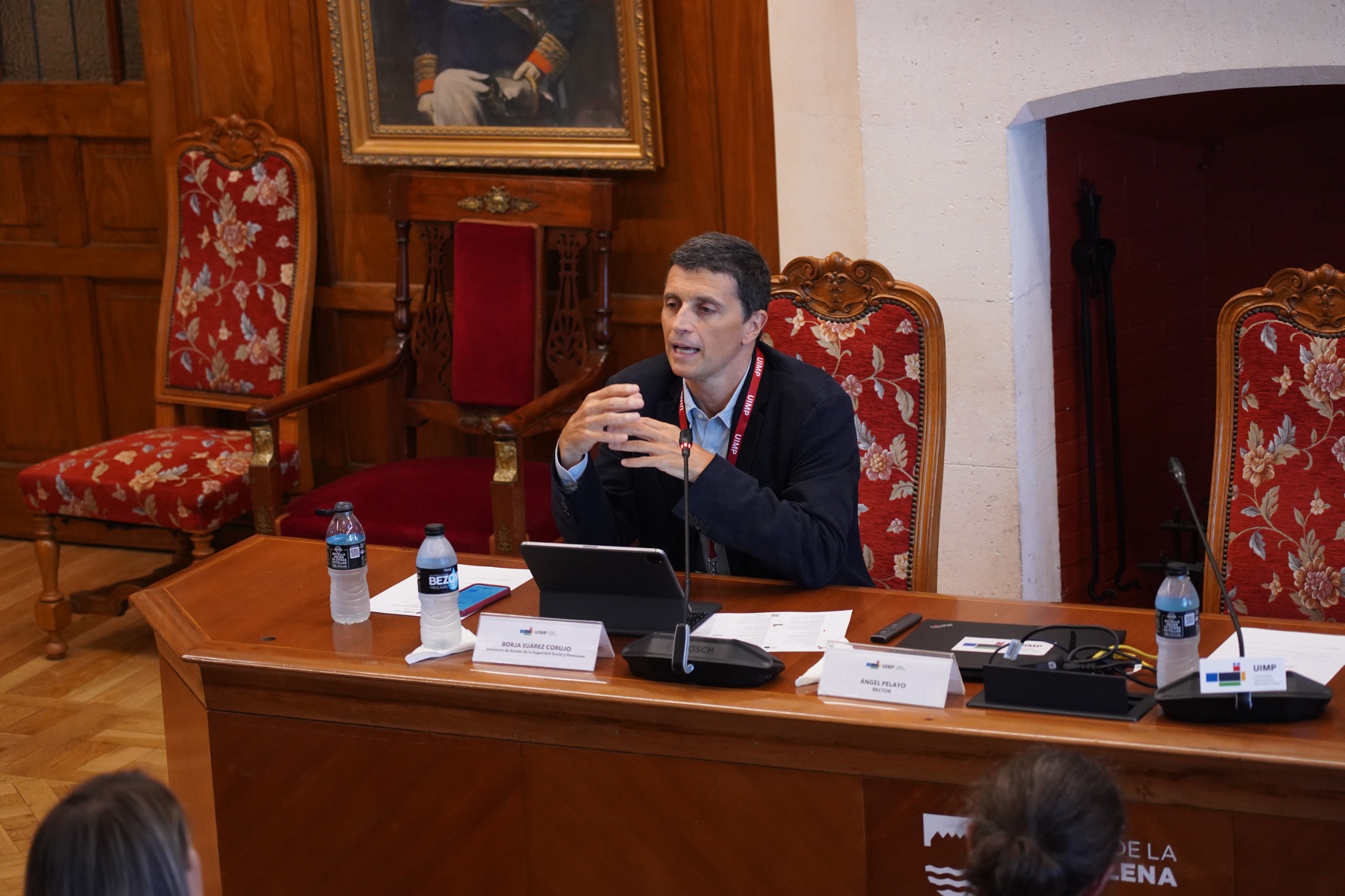 Comienza el seminario 