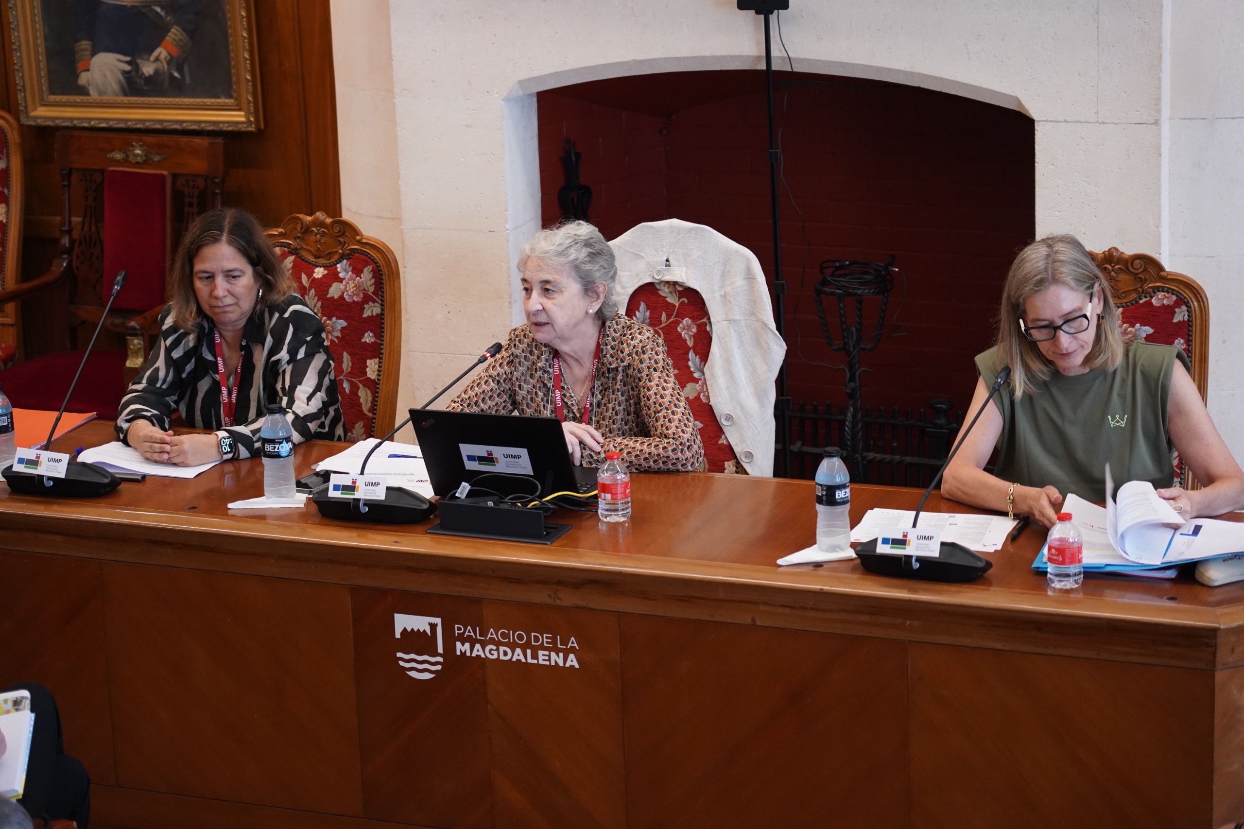 Una ponencia sobre la Seguridad Social como factor redistributivo del bienestar abre la segunda jornada del seminario de Santander