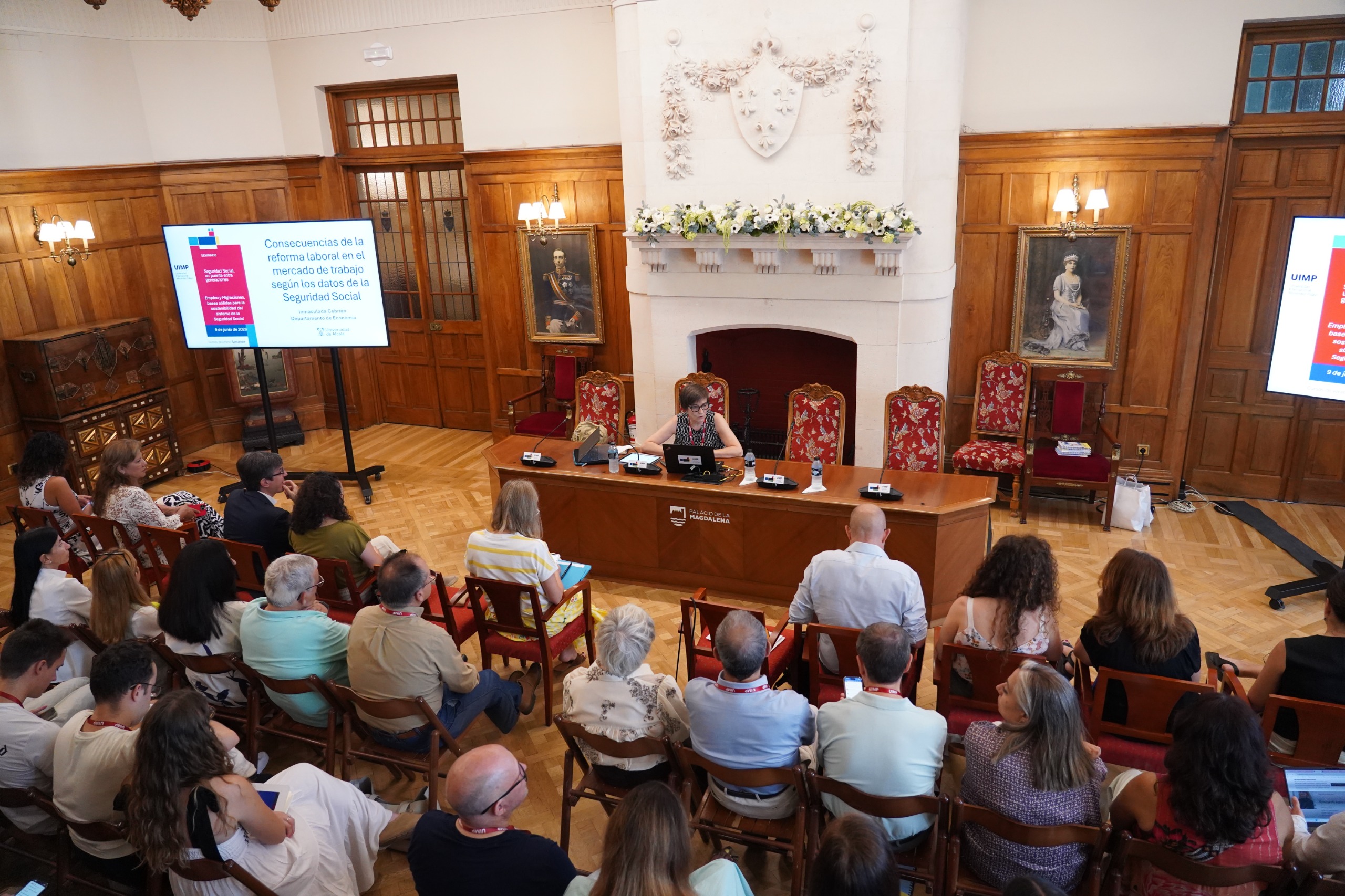 El mercado laboral de los jóvenes, tema central de la cuarta jornada del seminario 