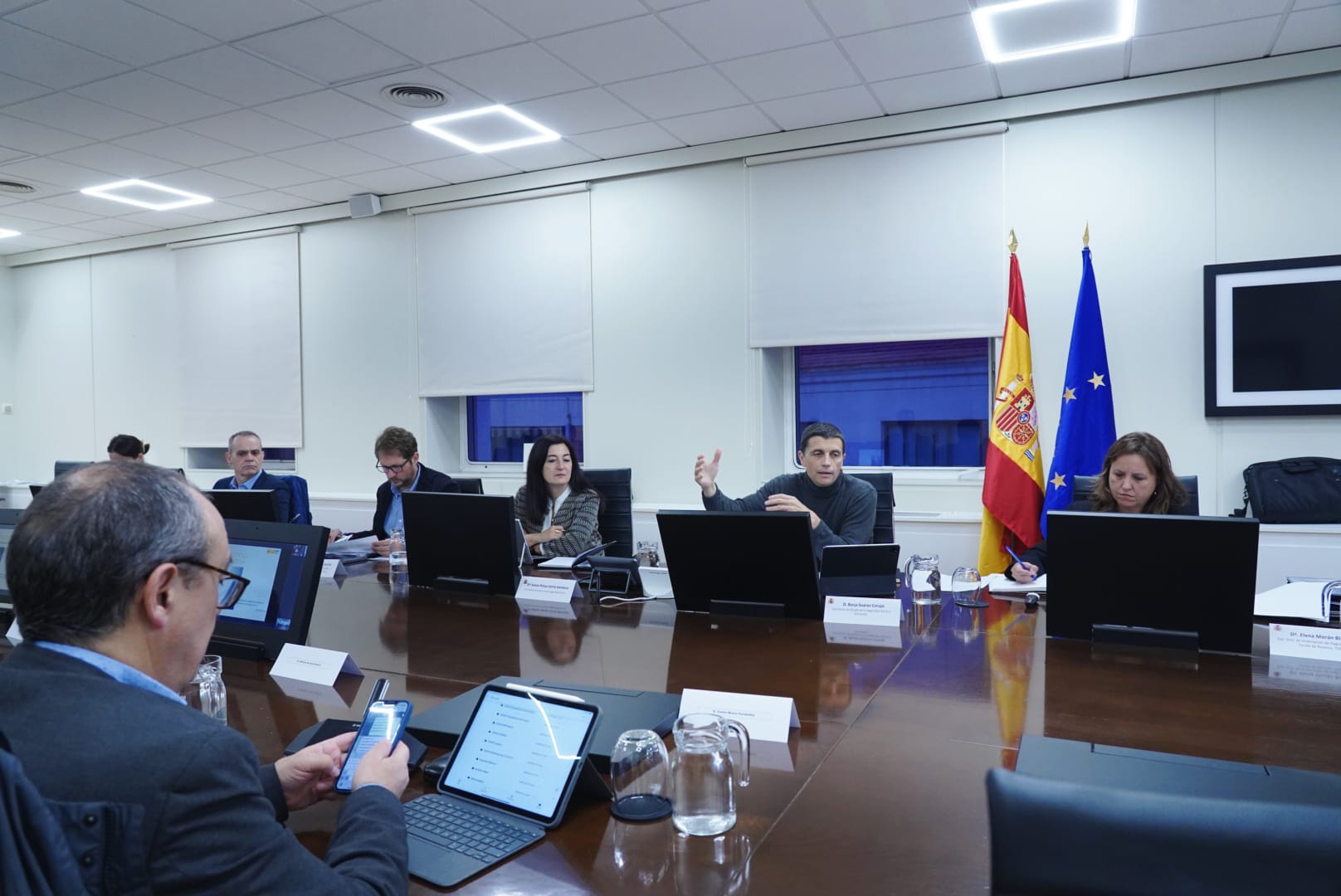 Fondo de Reserva de la Seguridad Social. Reunión abril 2025
