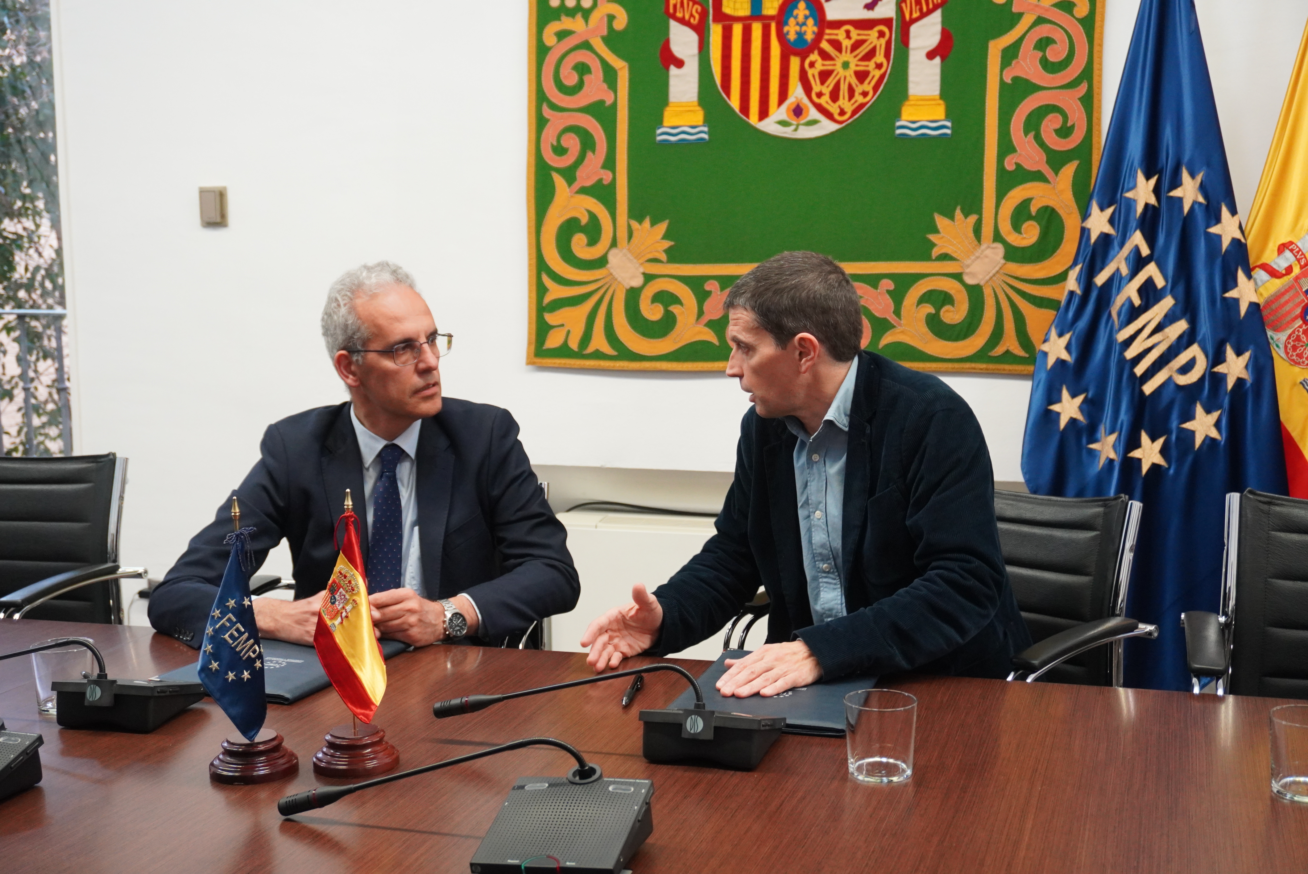 Borja Suárez, secretario de Estado de la Seguridad Social y Pensiones