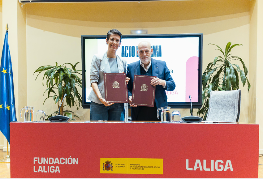 Ministra de Inclusión, Seguridad Social y Migraciones, Elma Saiz